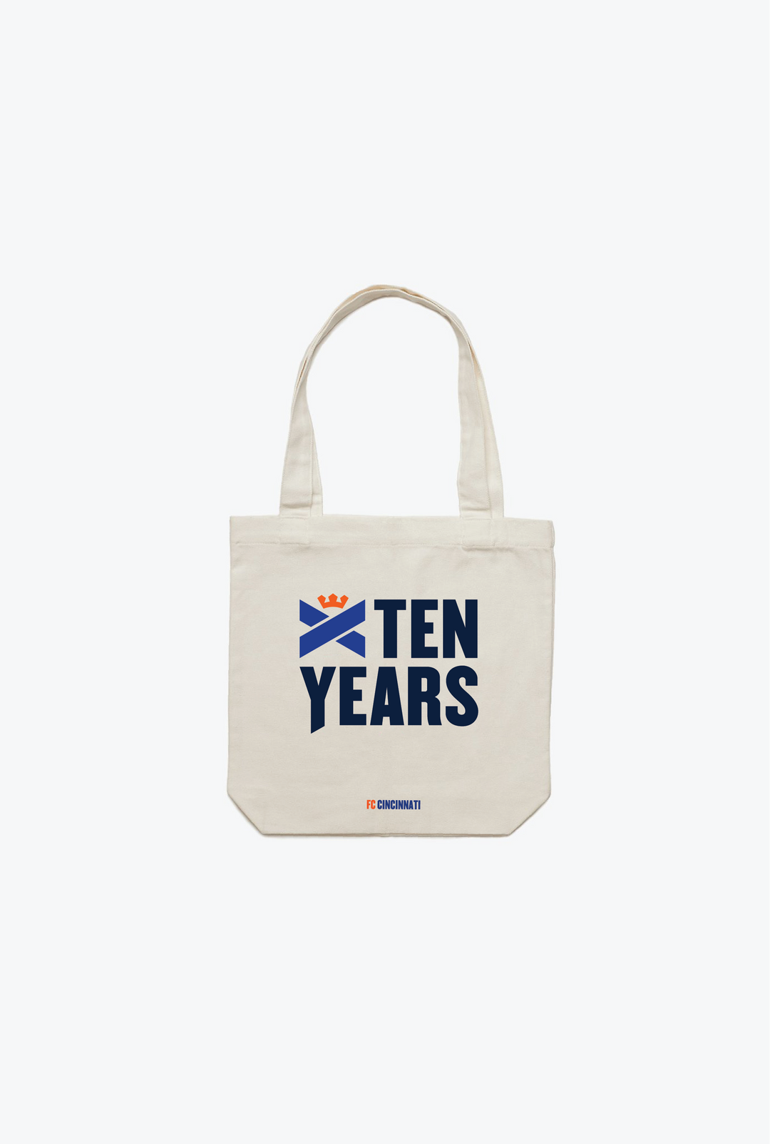 TOTE BAG 10TH ANNIVERSARY