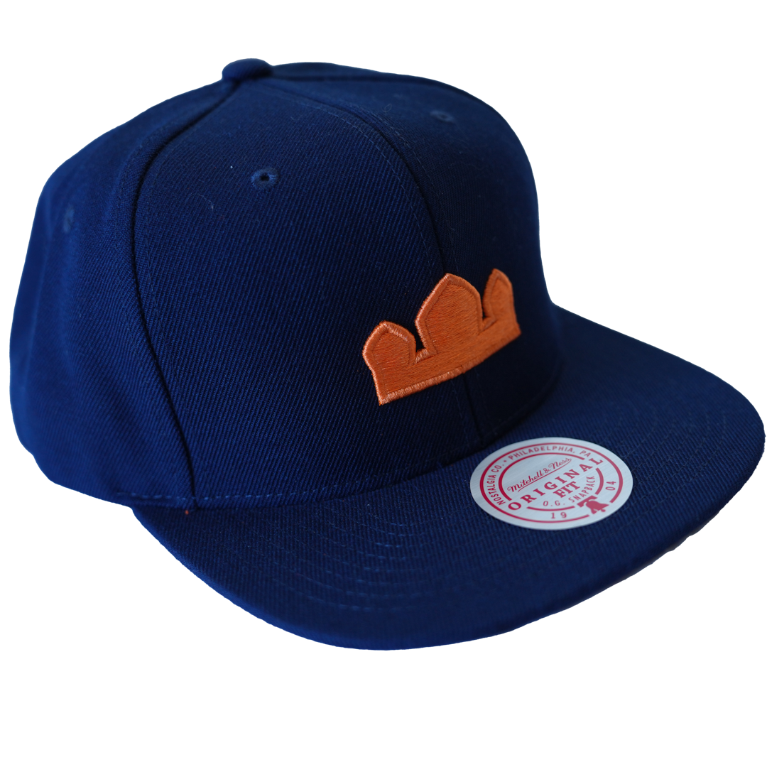 Orange Crown Snapback