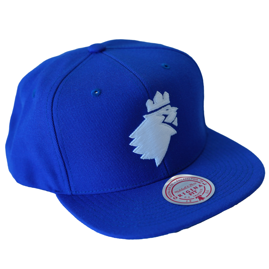 White Lionhead Snapback
