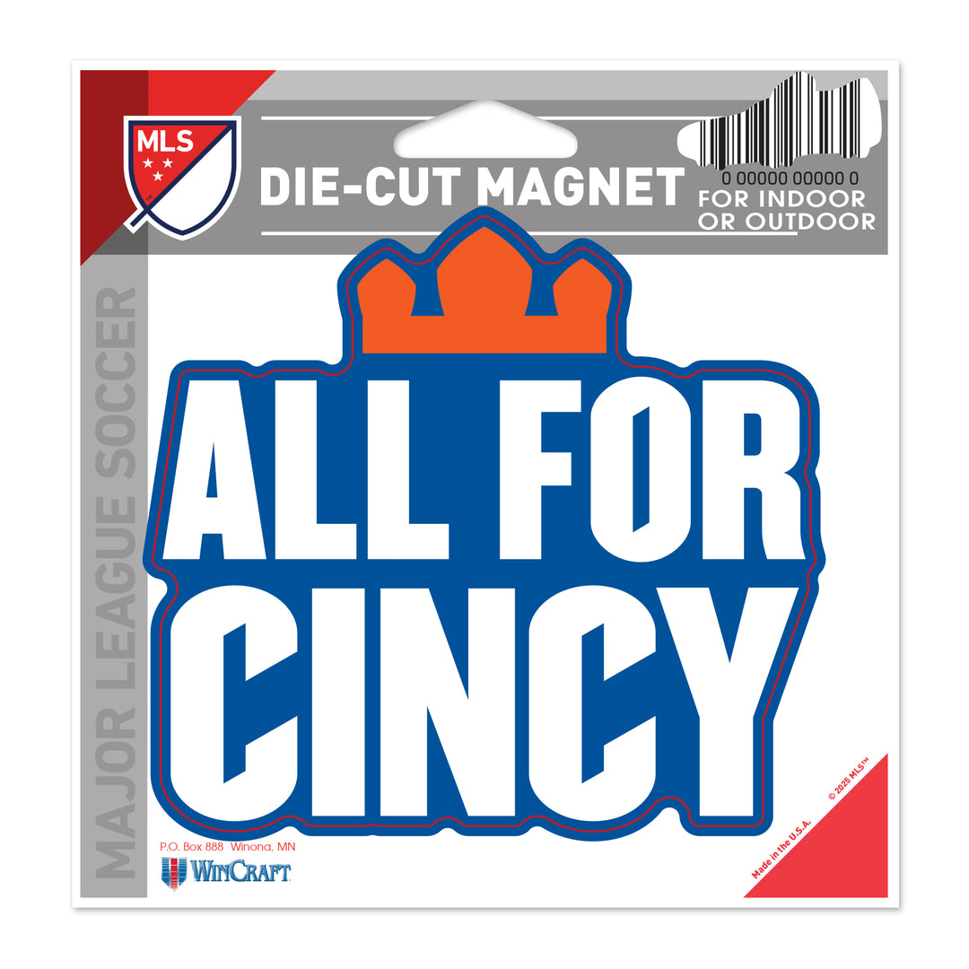 All For Cincy Magnet