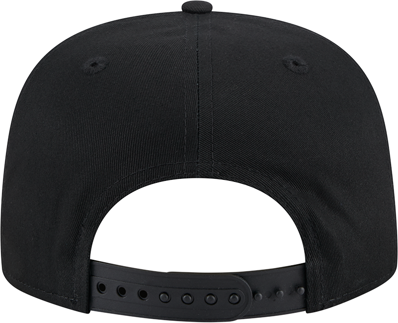 Black Golfer Snapback Hat