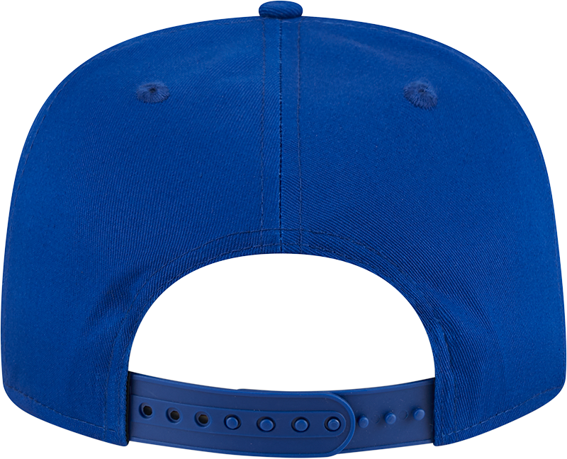 Blue Golfer Snapback Hat