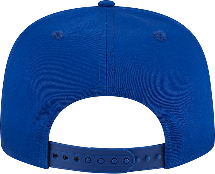 Blue Golfer Snapback Hat