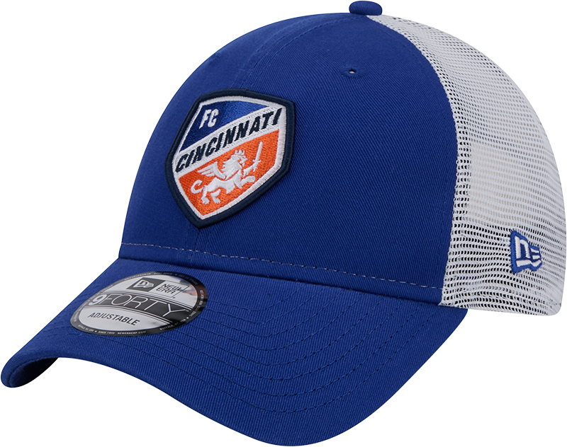 Blue Trucker Hat 940