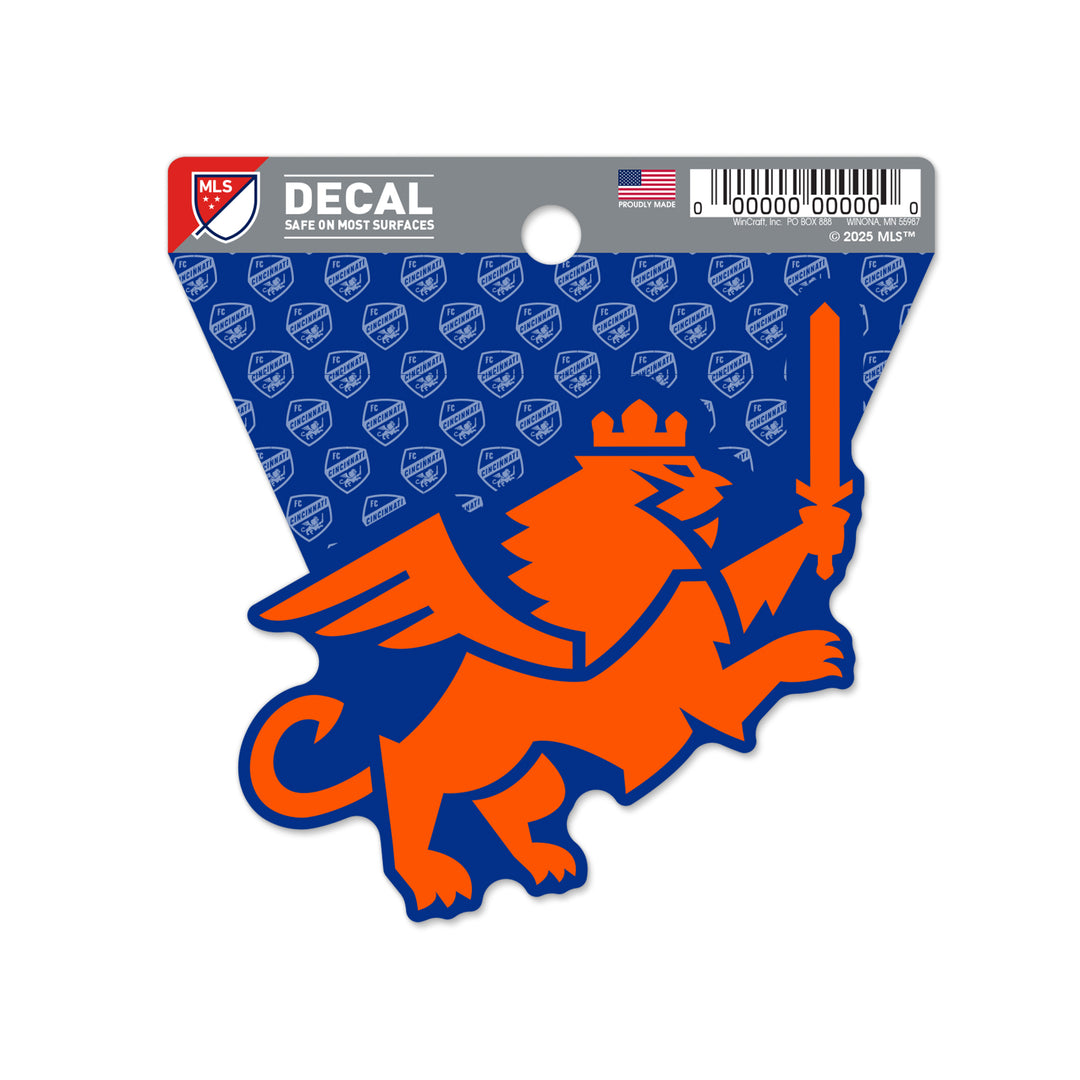 Winged Lion Decal