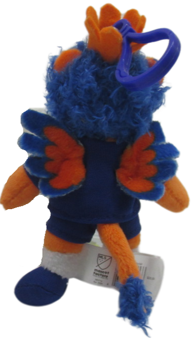 Gary the Lion Plush Keychain