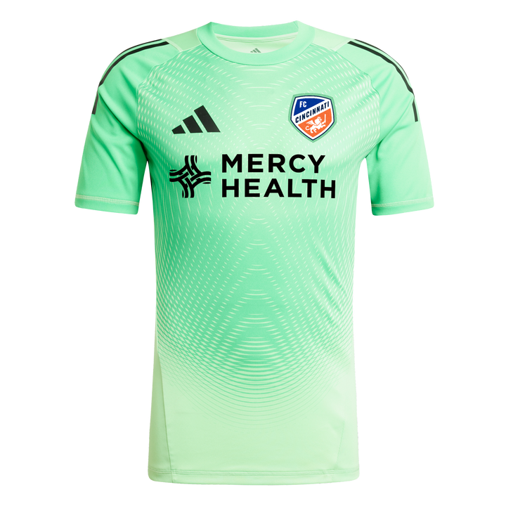 Replica Green Goalie Kit