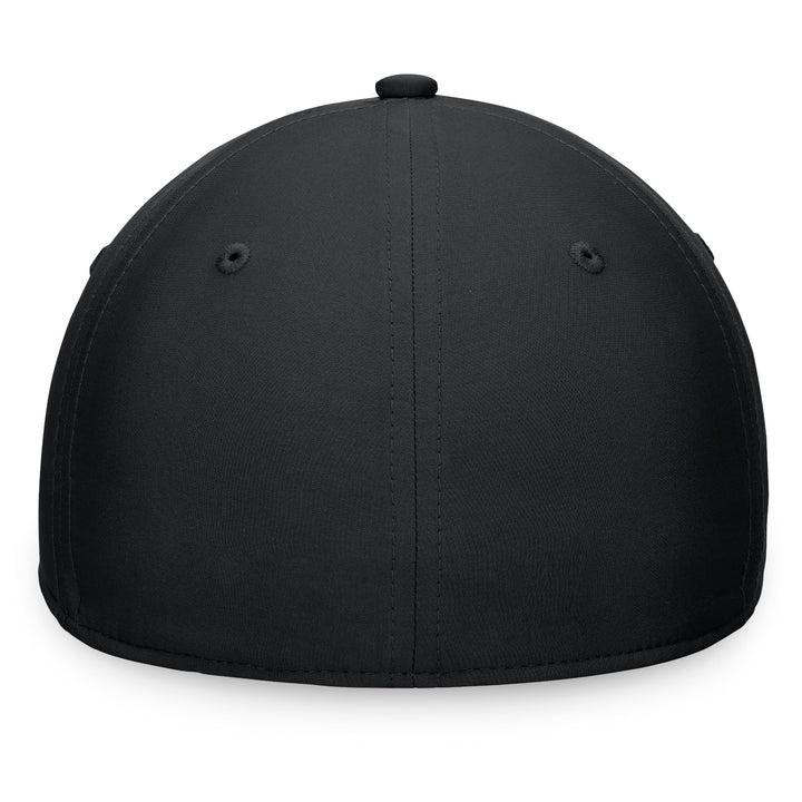 Black Fundamental Flex Fit Hat