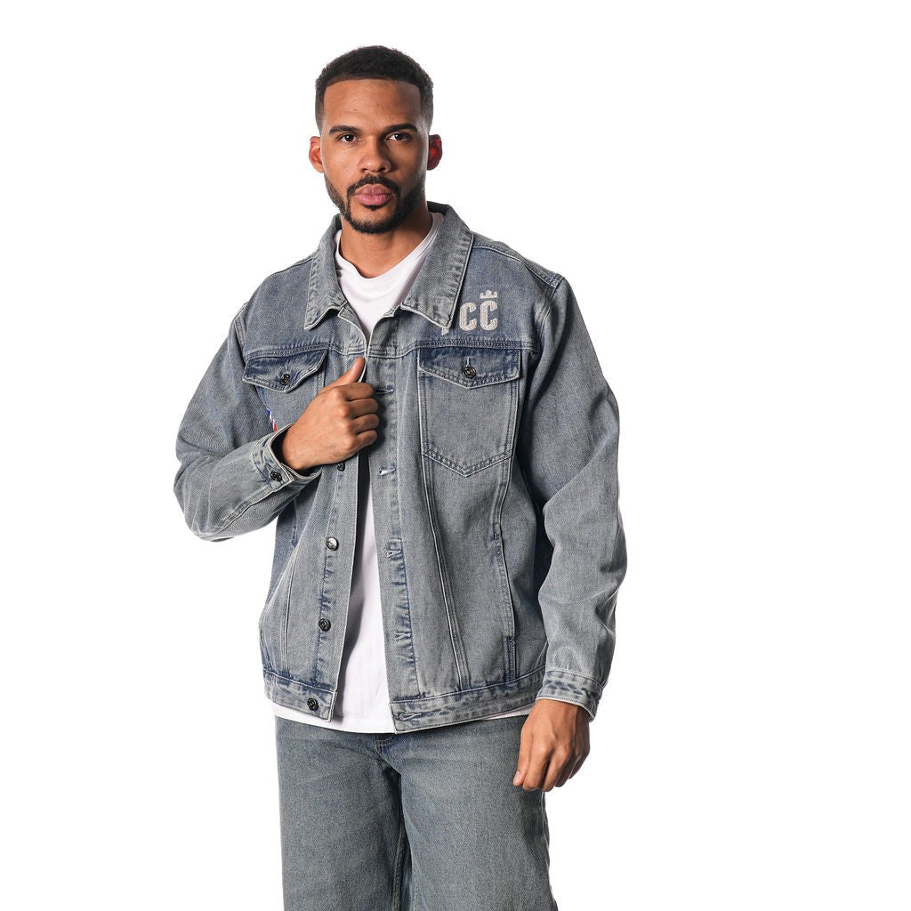 FCC Go | All For Cincy Denim Jacket