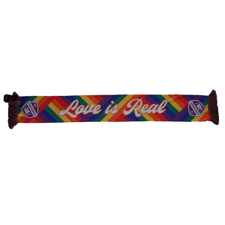 Pride Love Is Real Scarf
