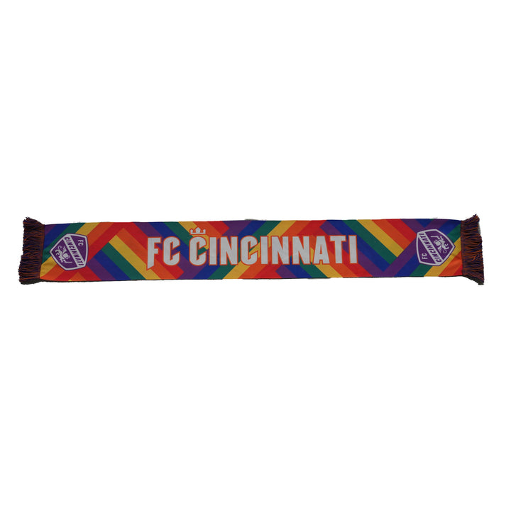 Pride Love Is Real Scarf