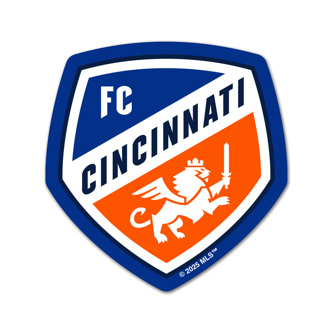 Mini Crest Sticker