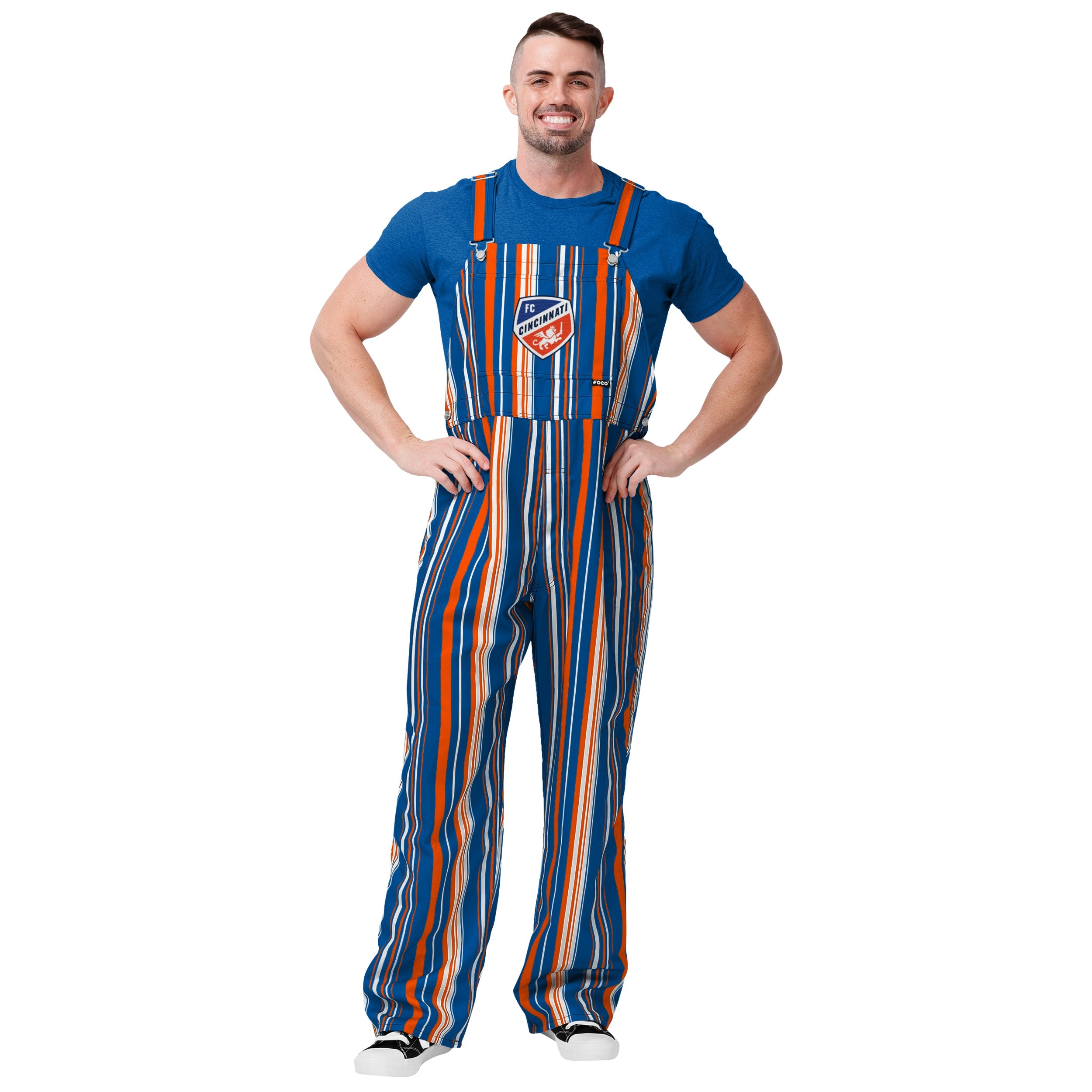 【新品】B.C STOCK生成りメキシコプリントカバーオール＆パンツセット　M 手洗い可 / アートプリントバックゴムトラウザー（その他パンツ）｜B.C