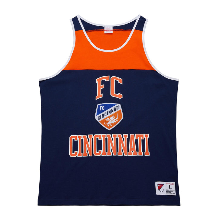 Color Block Tank Top