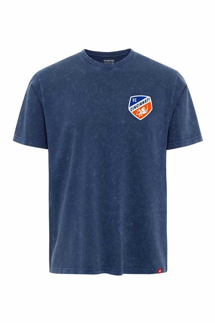Prussian Blue Tee