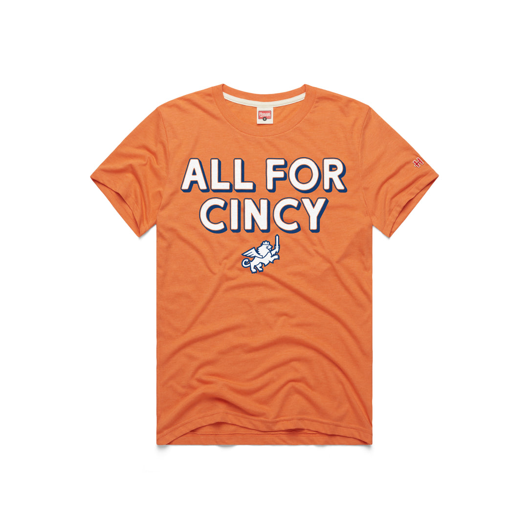 All for Cincy Tee