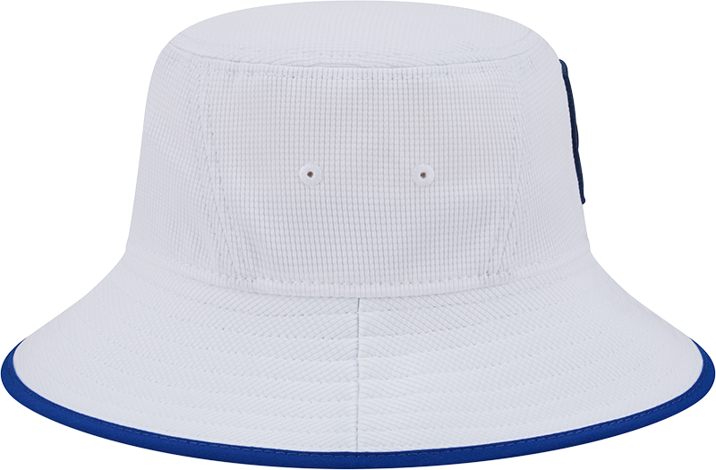 White Game Day Bucket Hat
