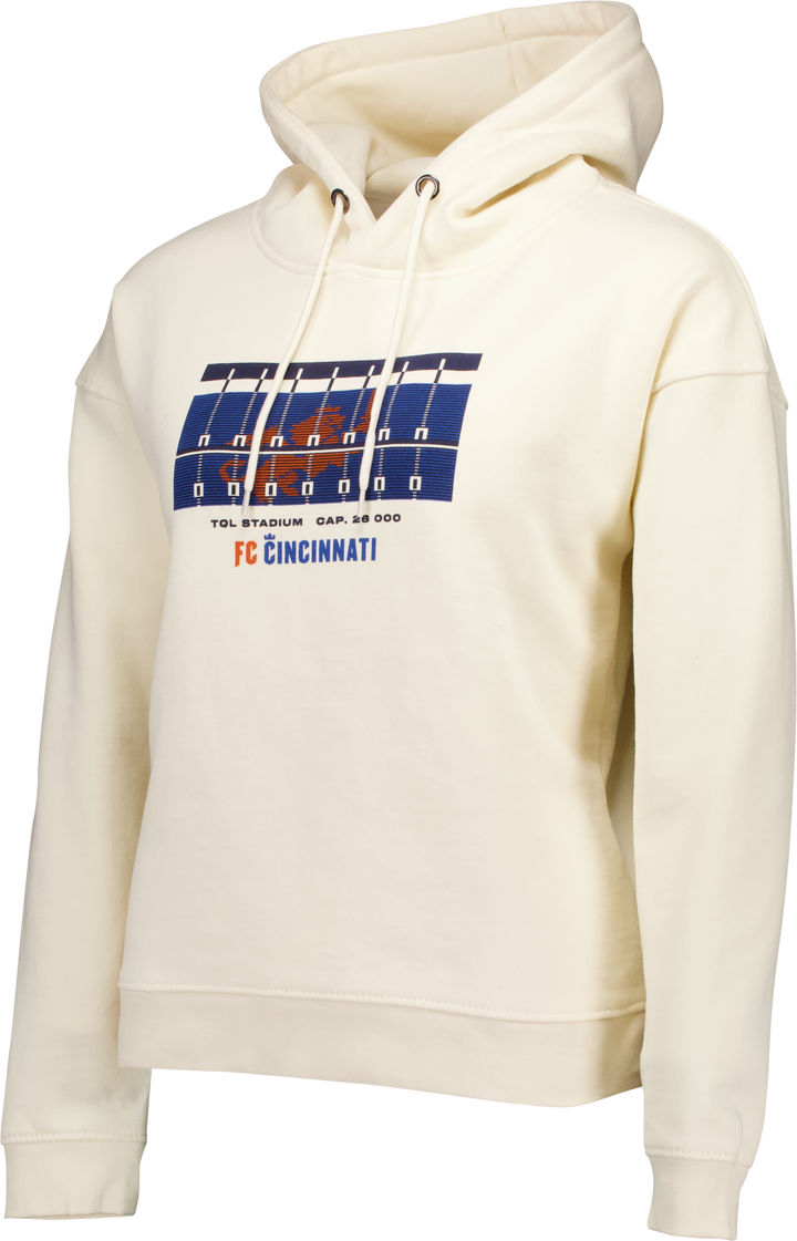 Womens TQL Stadium Hoodie