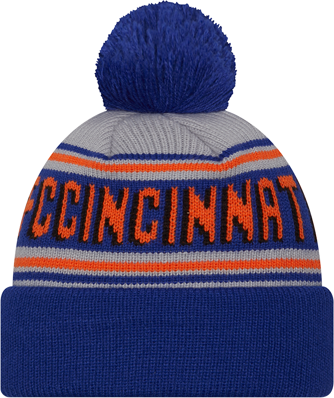 Youth Wordmark Knit Pom