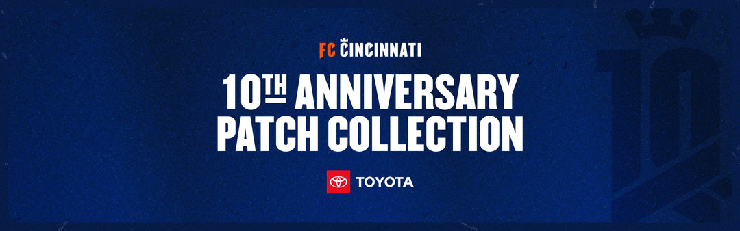 10th Anniversary Patch