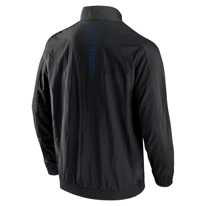 Nylon Crinkle Jacket