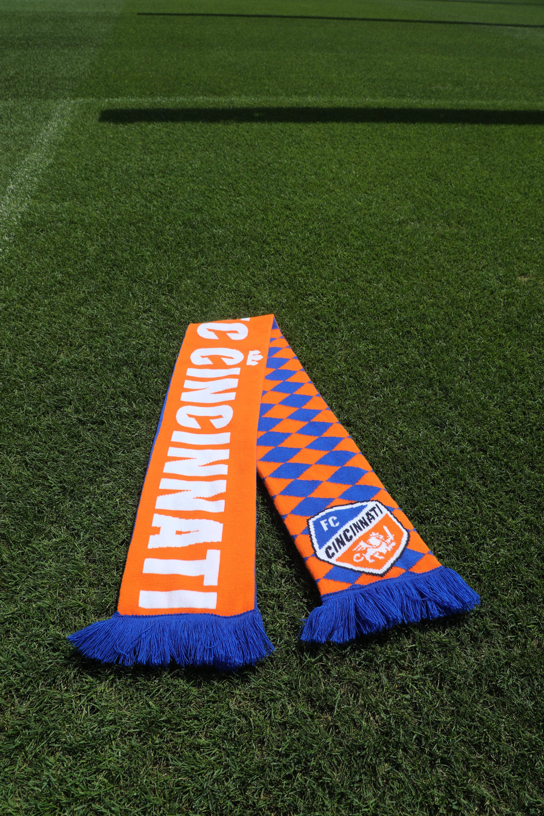 Half Diamond Scarf