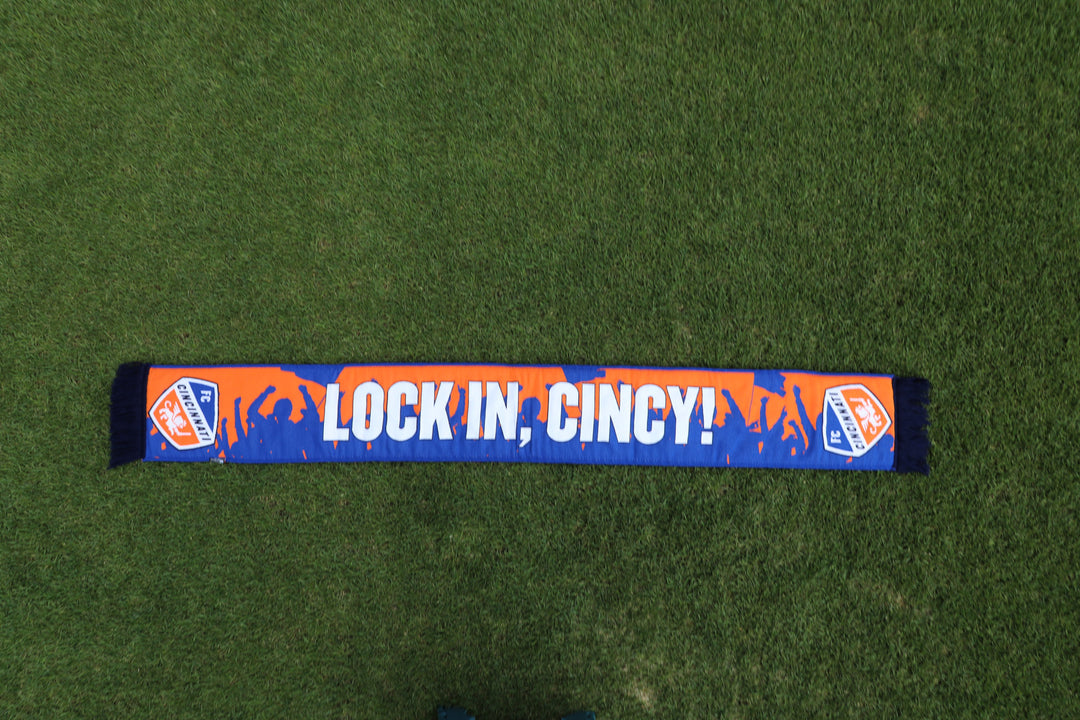 Lock In Cincy Scarf
