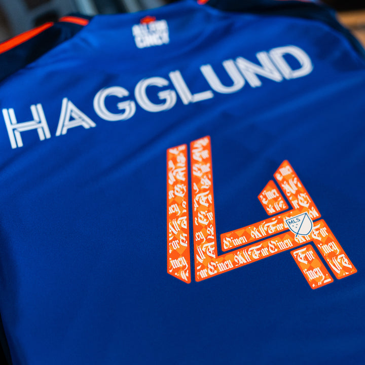 All for Cincy Custom Numbers Authentic Primary Legacy Kit