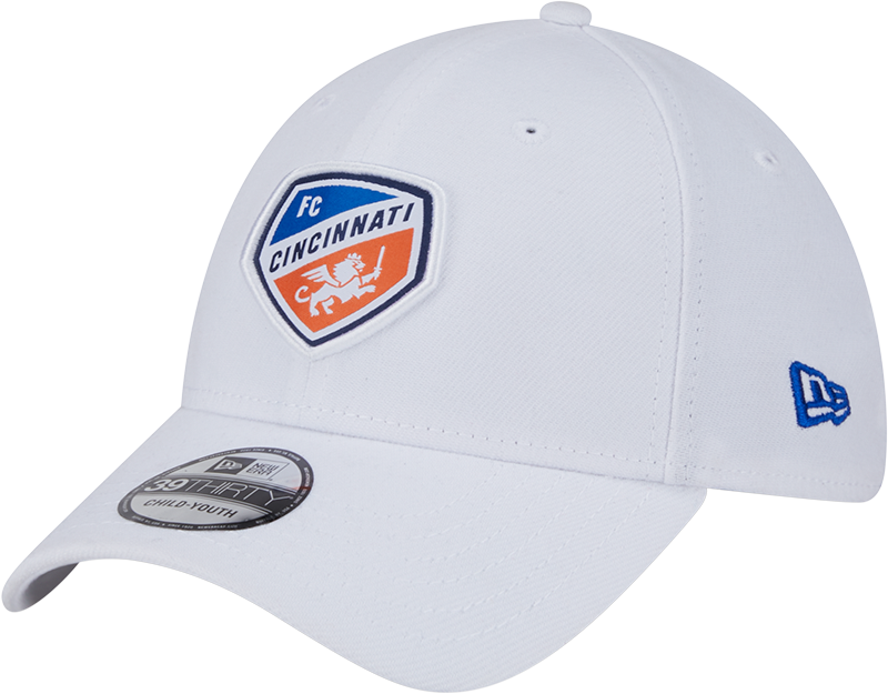 Youth White Flex Hat