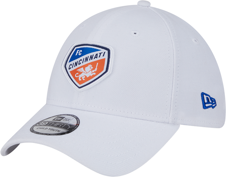 Youth White Flex Hat