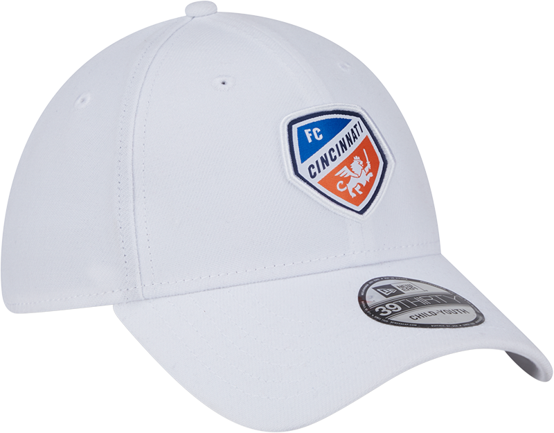 Youth White Flex Hat