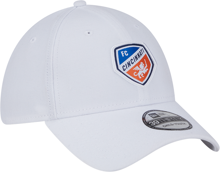 Youth White Flex Hat