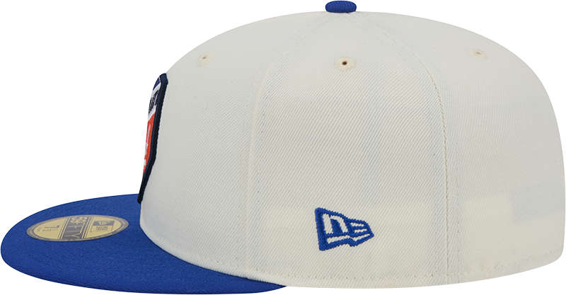 5950 Cream Fitted Hat