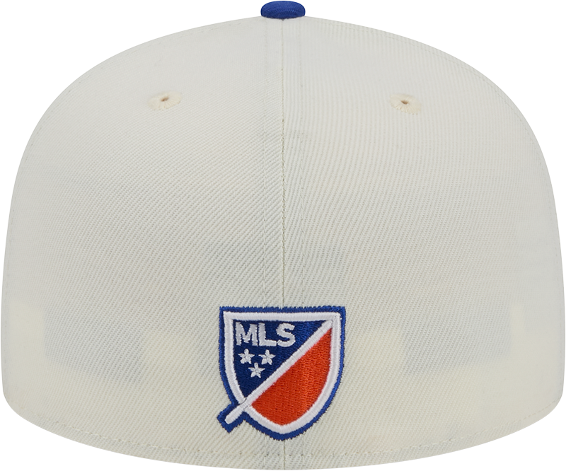 Youth Cream Fitted Hat - Main Image