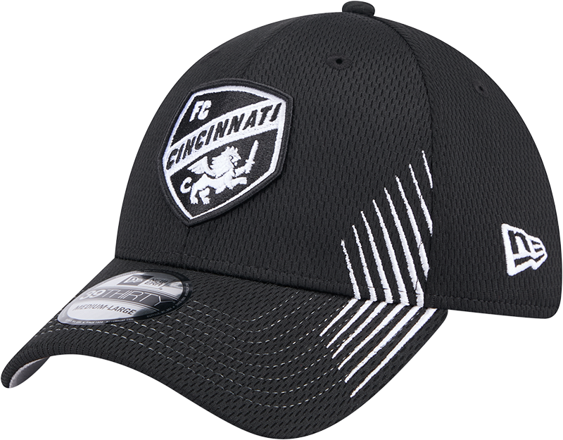 Youth Black Active Flex Hat