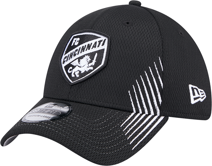 Youth Black Active Flex Hat