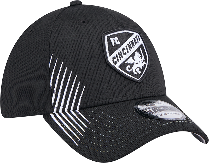 Youth Black Active Flex Hat