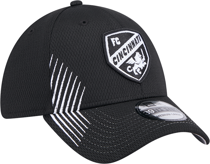 Youth Black Active Flex Hat