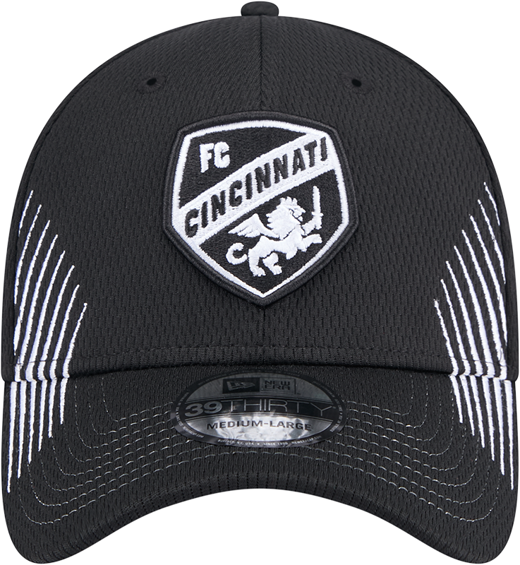 Youth Black Active Flex Hat