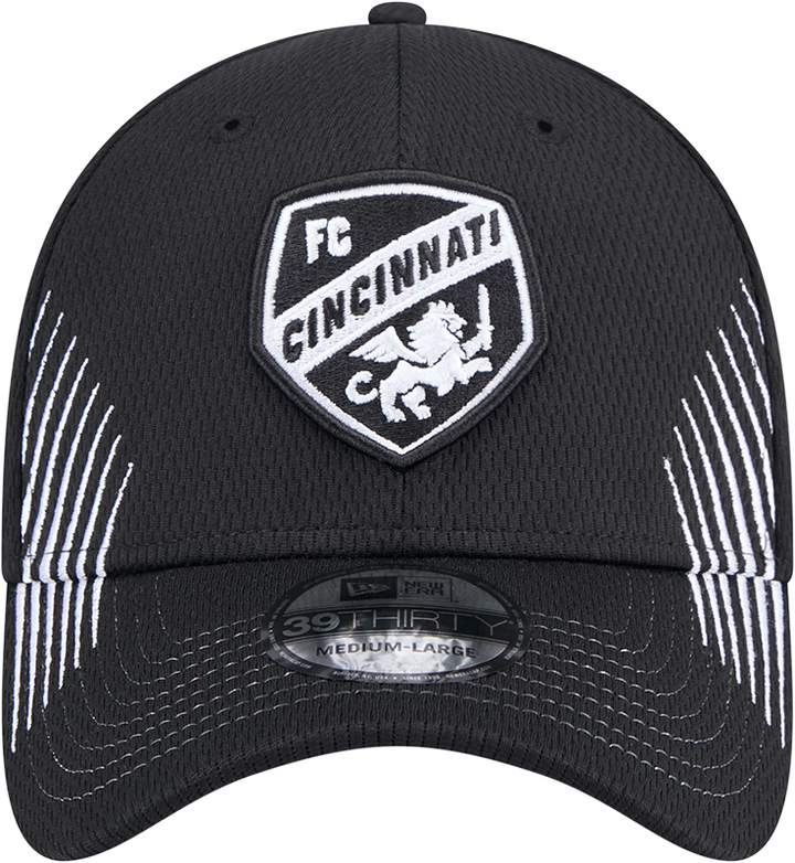 Youth Black Active Flex Hat