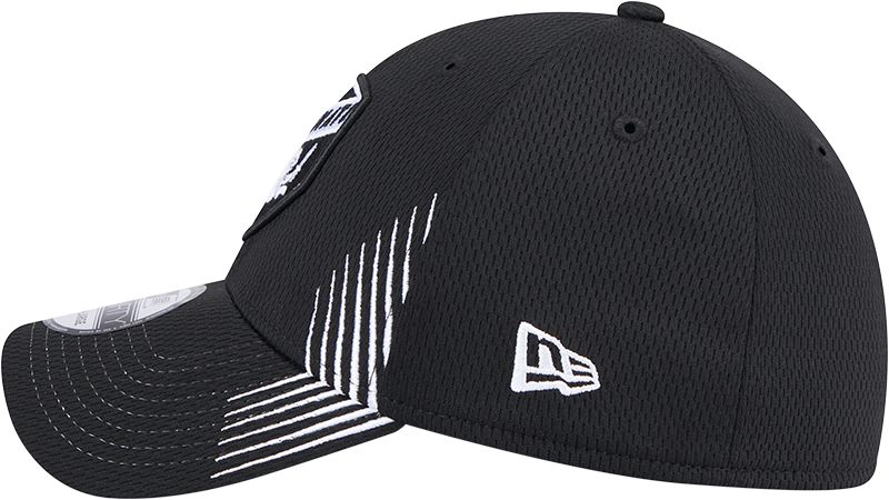 Youth Black Active Flex Hat