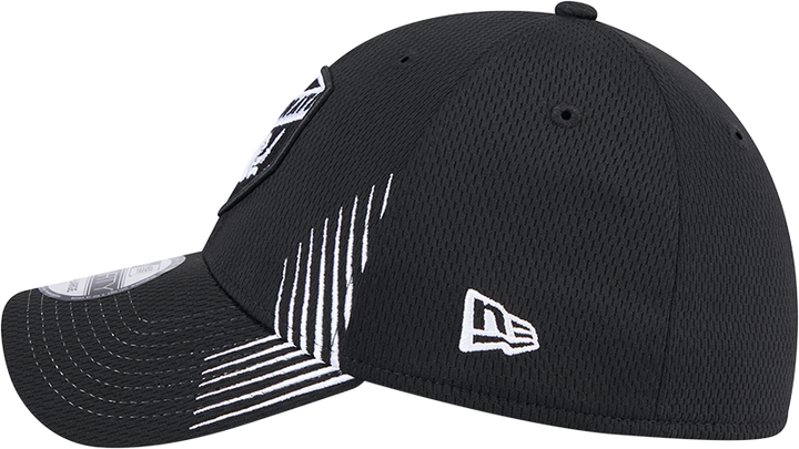 Youth Black Active Flex Hat