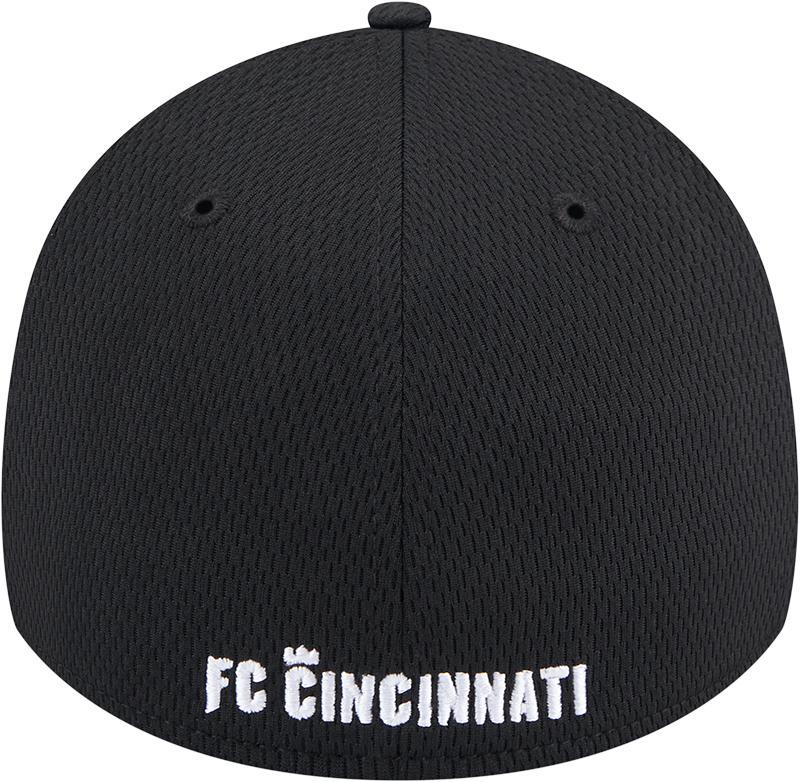 Youth Black Active Flex Hat