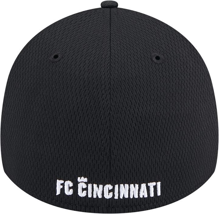 Youth Black Active Flex Hat