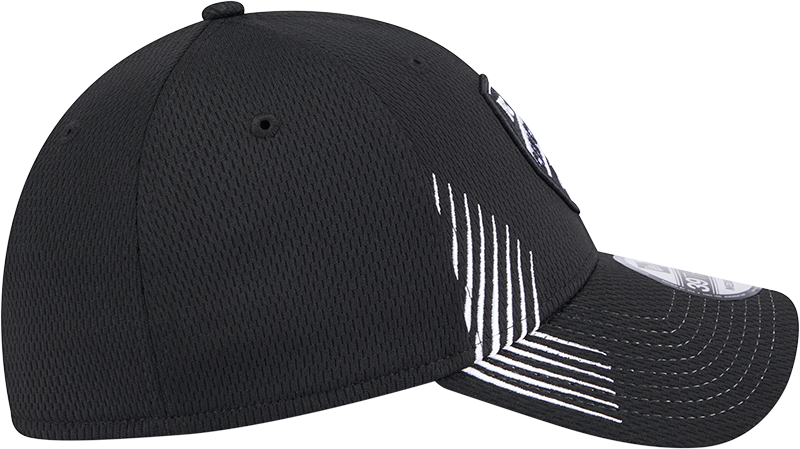 Youth Black Active Flex Hat