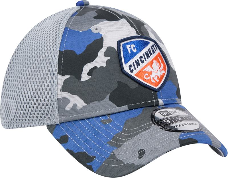 Grey Camo Active Flex Hat