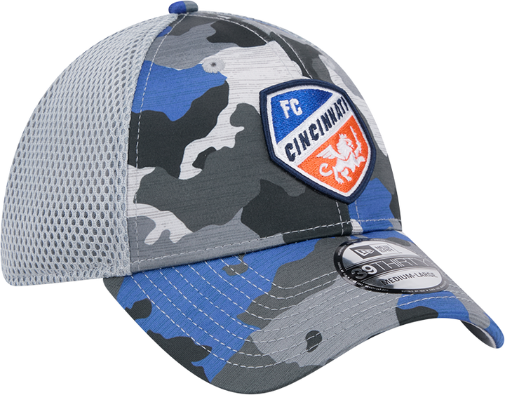 Grey Camo Active Flex Hat