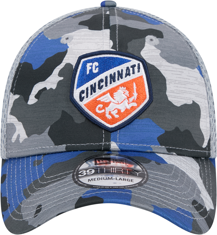 Grey Camo Active Flex Hat