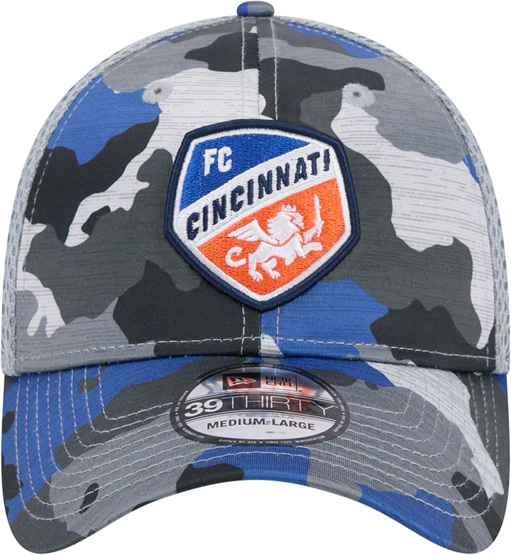 Grey Camo Active Flex Hat