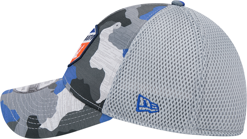 Grey Camo Active Flex Hat